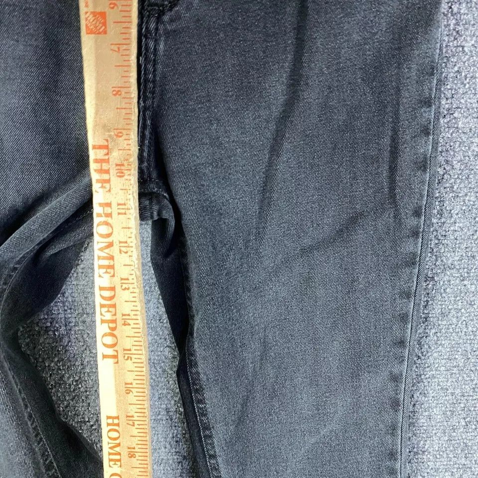 Bdg BDG Jeans Women's 25 Kick Flare Crop Cut Off Denim Cotton Size 25" / US 0 / IT 36 - 4 Thumbnail