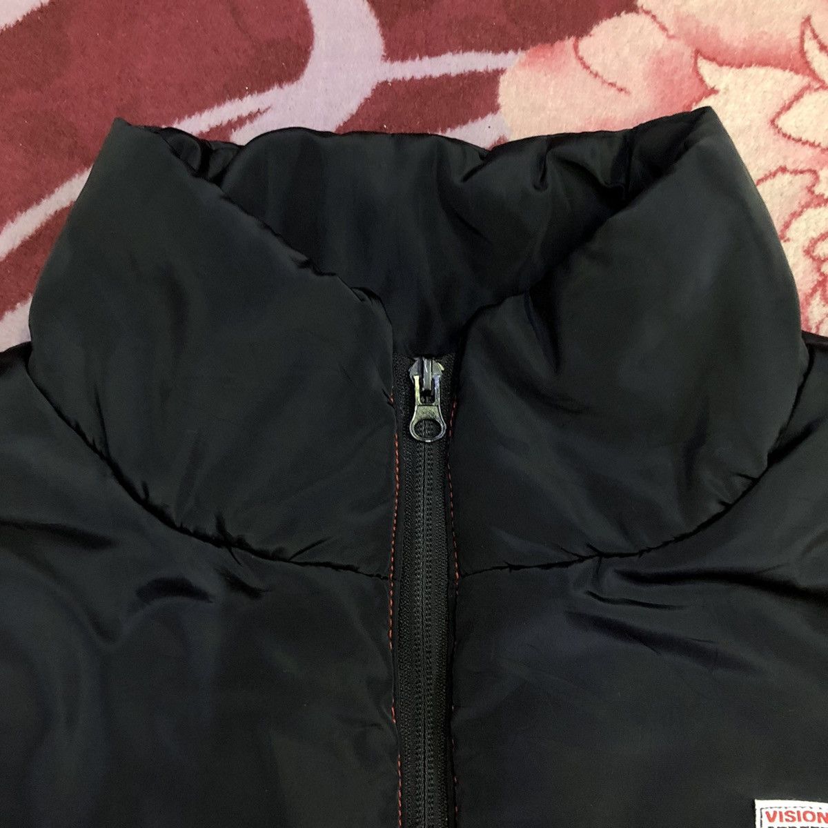 Vision Streetwear Vision Street Wear Spellout Puffer Light Jacket Size US L / EU 52-54 / 3 - 4 Thumbnail