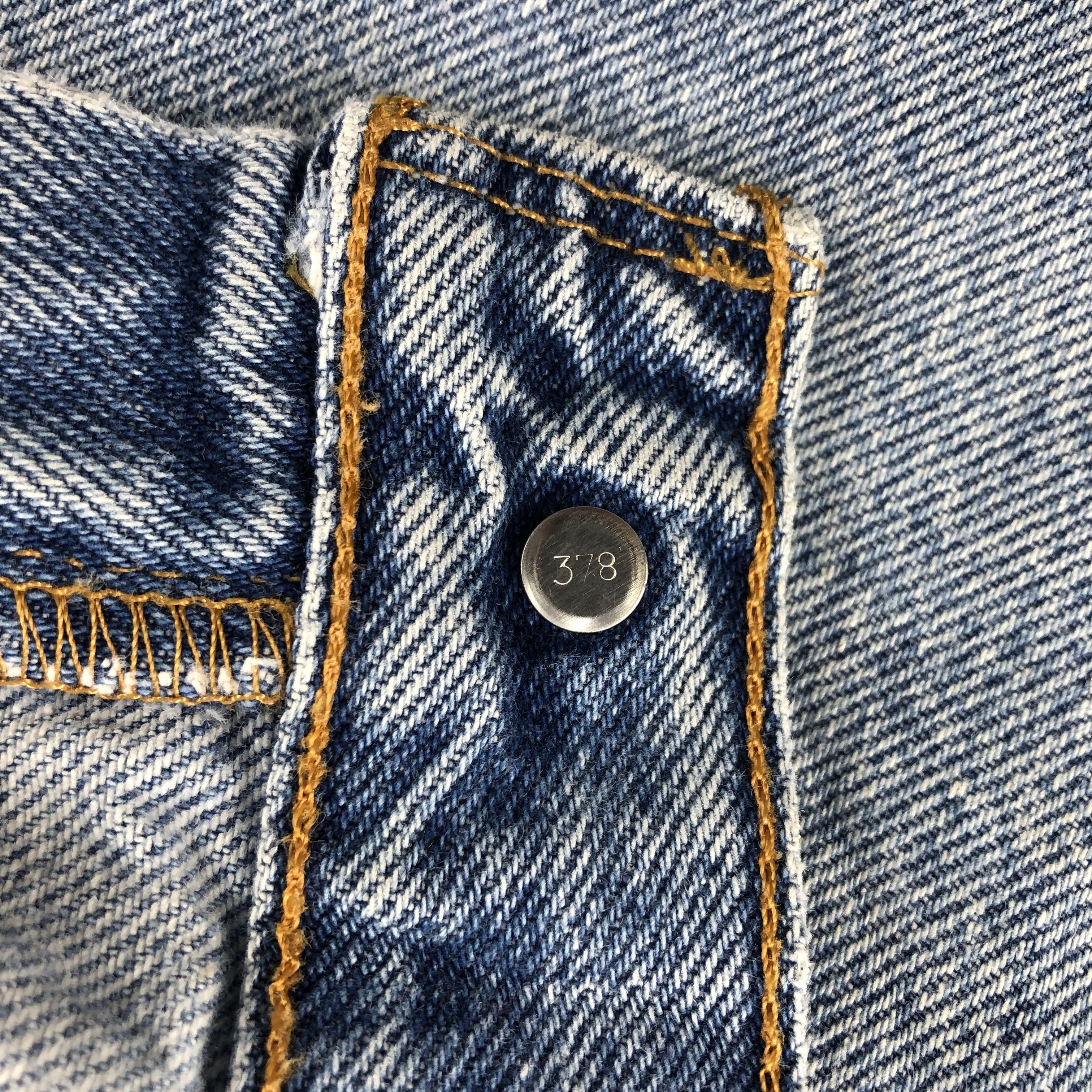 Levi's × Vintage Light Washed Vintage Levis 560 Jeans Baggy Denim-J1031 Size US 34 / EU 50 - 9 Thumbnail