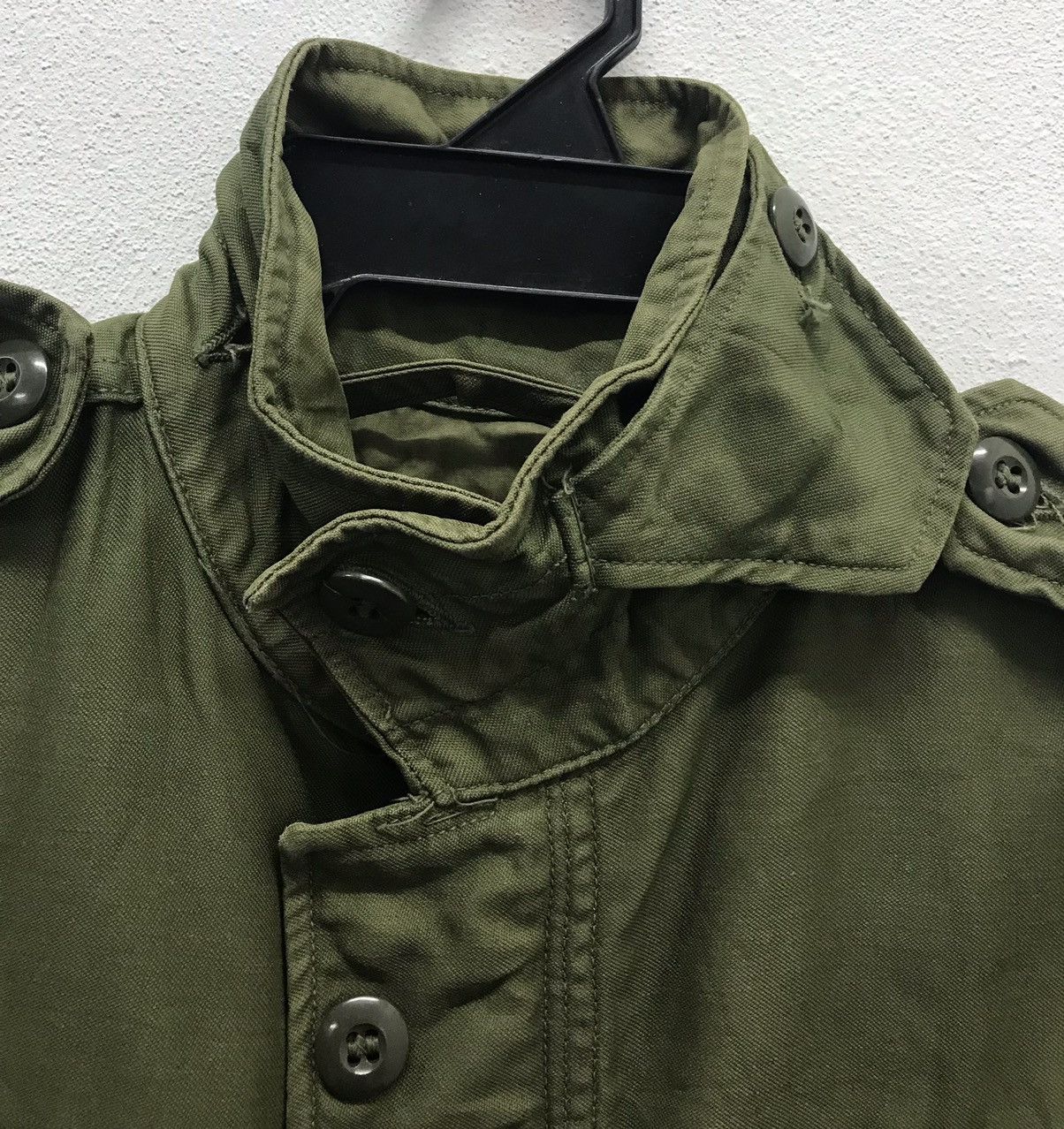 Vintage Vintage MILITARY U.S. Army Jacket Size US S / EU 44-46 / 1 - 3 Thumbnail