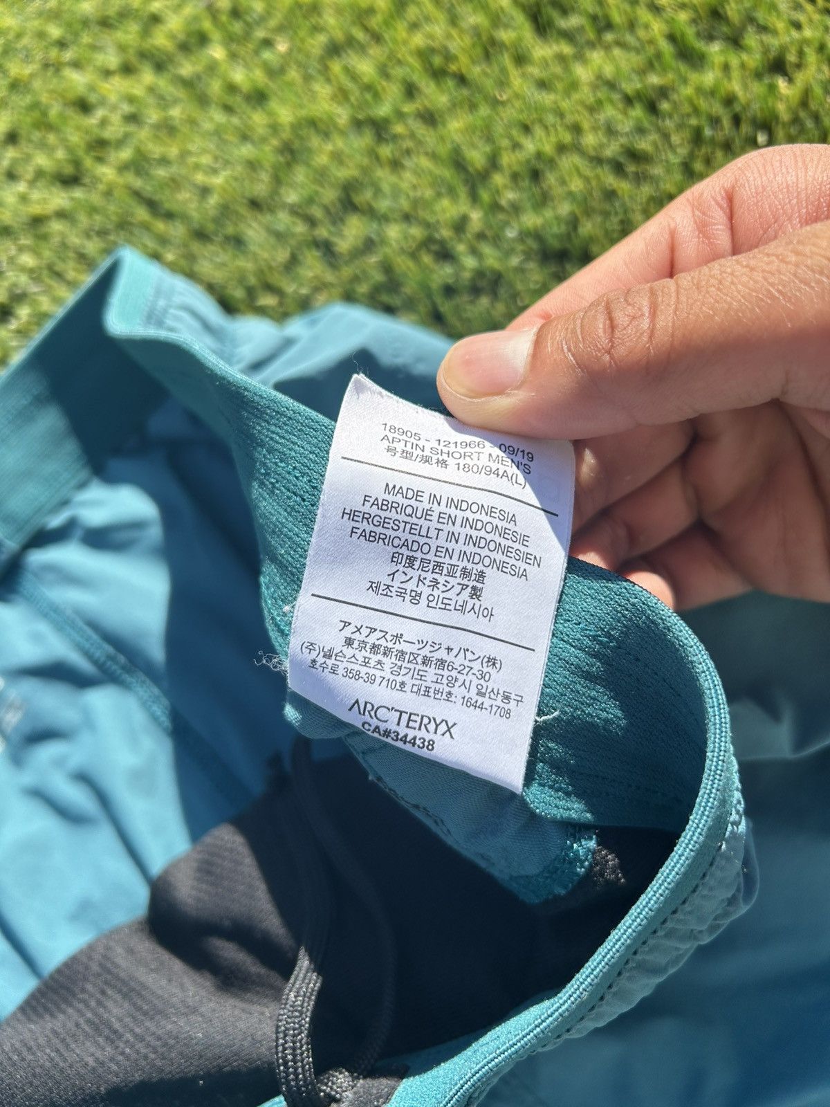 Arc'teryx Arc'teryx Shorts Hike Climb Camp Shorts Size 32 Men’s Blue Size US 32 / EU 48 - 5 Thumbnail
