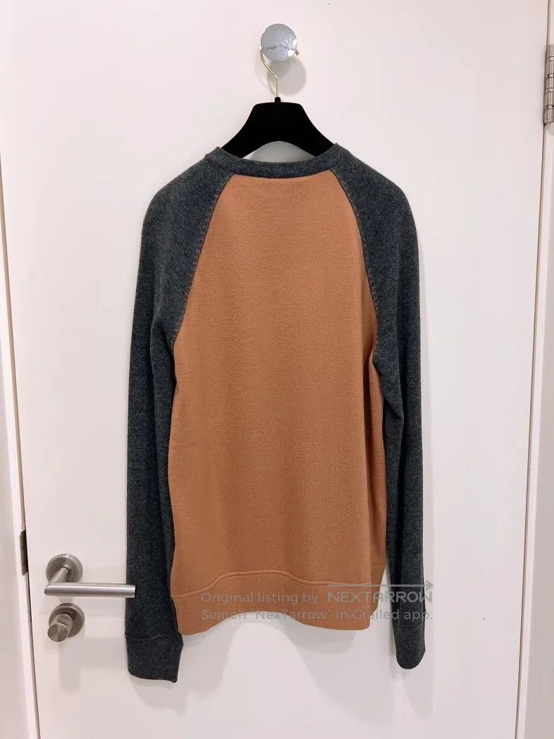 Hermes Hermes Men's Mixed Color Cashmere Knit Sweater Size US M / EU 48-50 / 2 - 2 Thumbnail