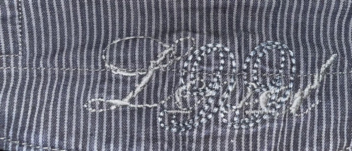 Other Level 99 Wide Leg Trouser Pinstripe Jean Size 29" - 13 Thumbnail