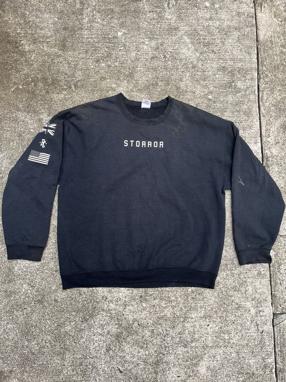 Other Rare Storror USA Tour 2017 Crewneck Size US XL / EU 56 / 4 - 1 Thumbnail