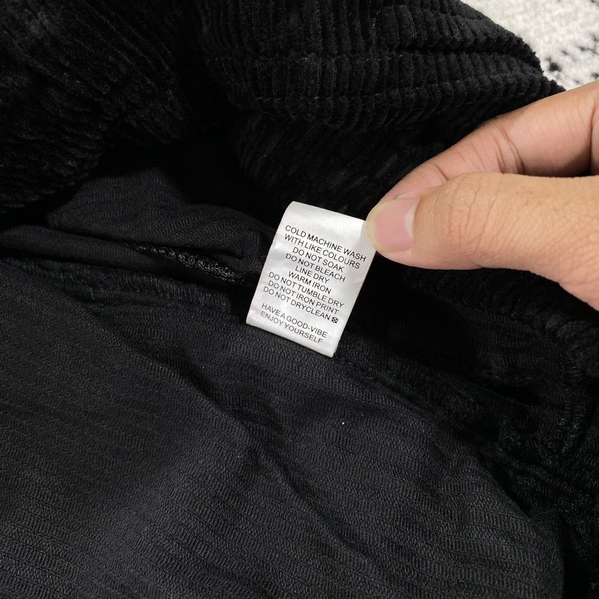Stussy STUSSY CORDUROY SHORTS ALL BLACK 34 Size US 34 / EU 50 - 6 Thumbnail