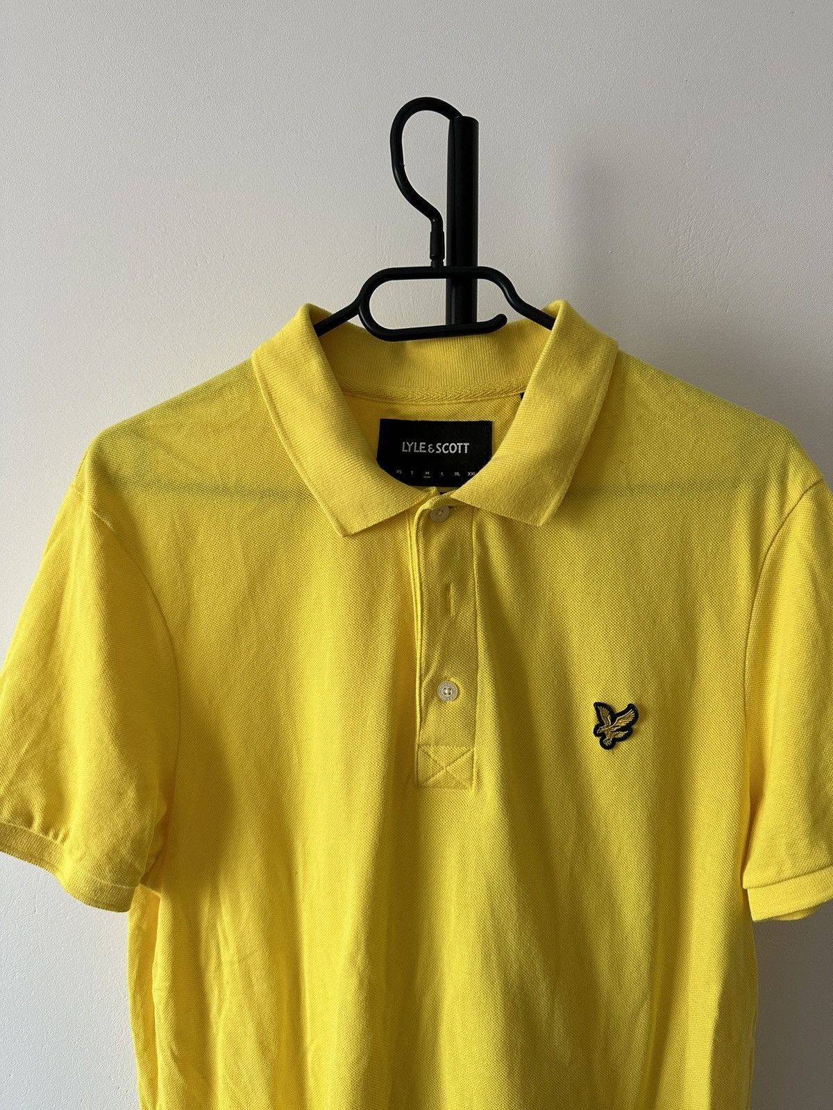 Lyle & Scott Lyle Scott yellow polo shirt Size US M / EU 48-50 / 2 - 2 Thumbnail