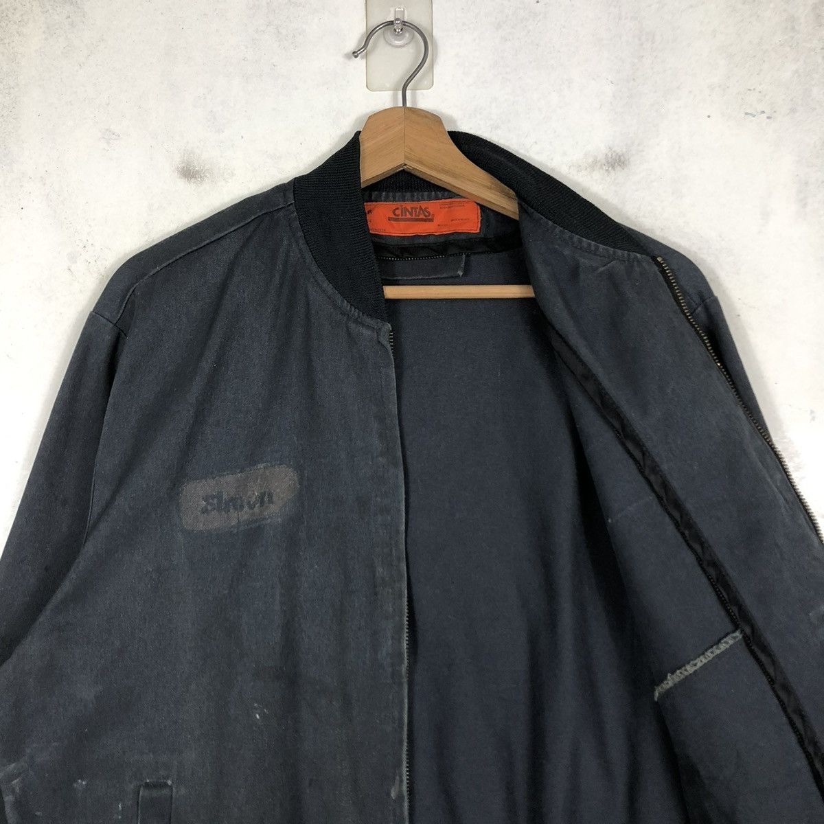 Vintage 📌VINTAGE BOMBER JACKET CINTAS MADE IN MEXICO REDKAP DESIGN Size US M / EU 48-50 / 2 - 13 Thumbnail