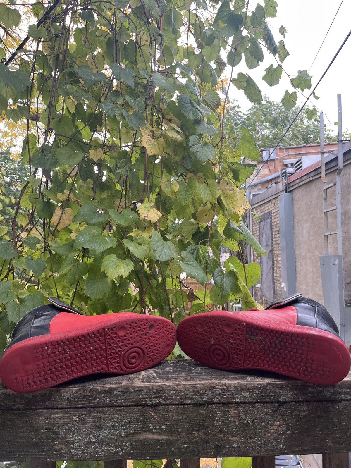 Maison Margiela Maison Margiela Future High ‘Red Black’ Size US 13 / EU 46 - 5 Thumbnail