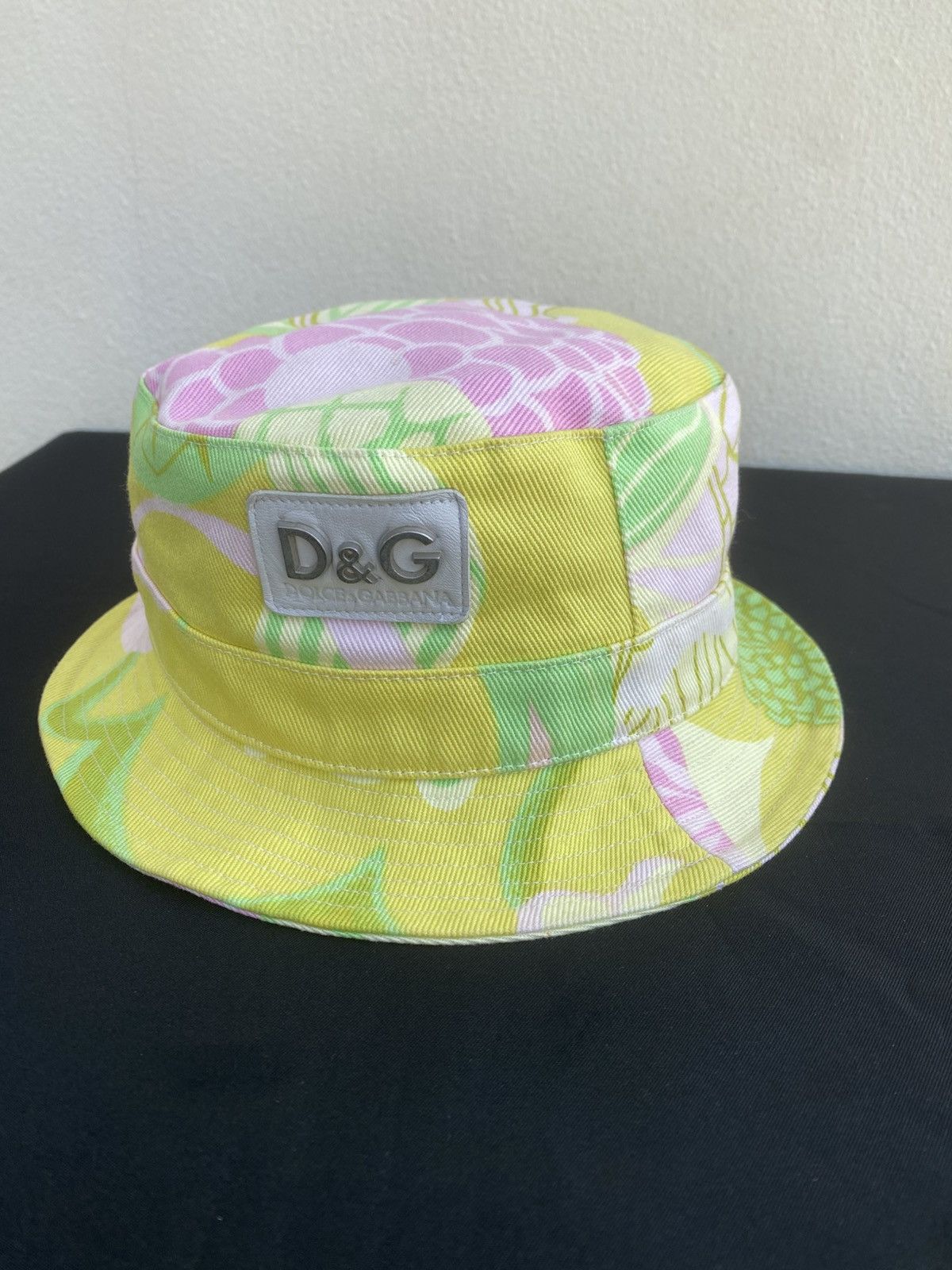 Dolce & Gabbana Rare DOLCE & GABBANA Vintage Logo Backet Hat Size ONE SIZE - 3 Thumbnail