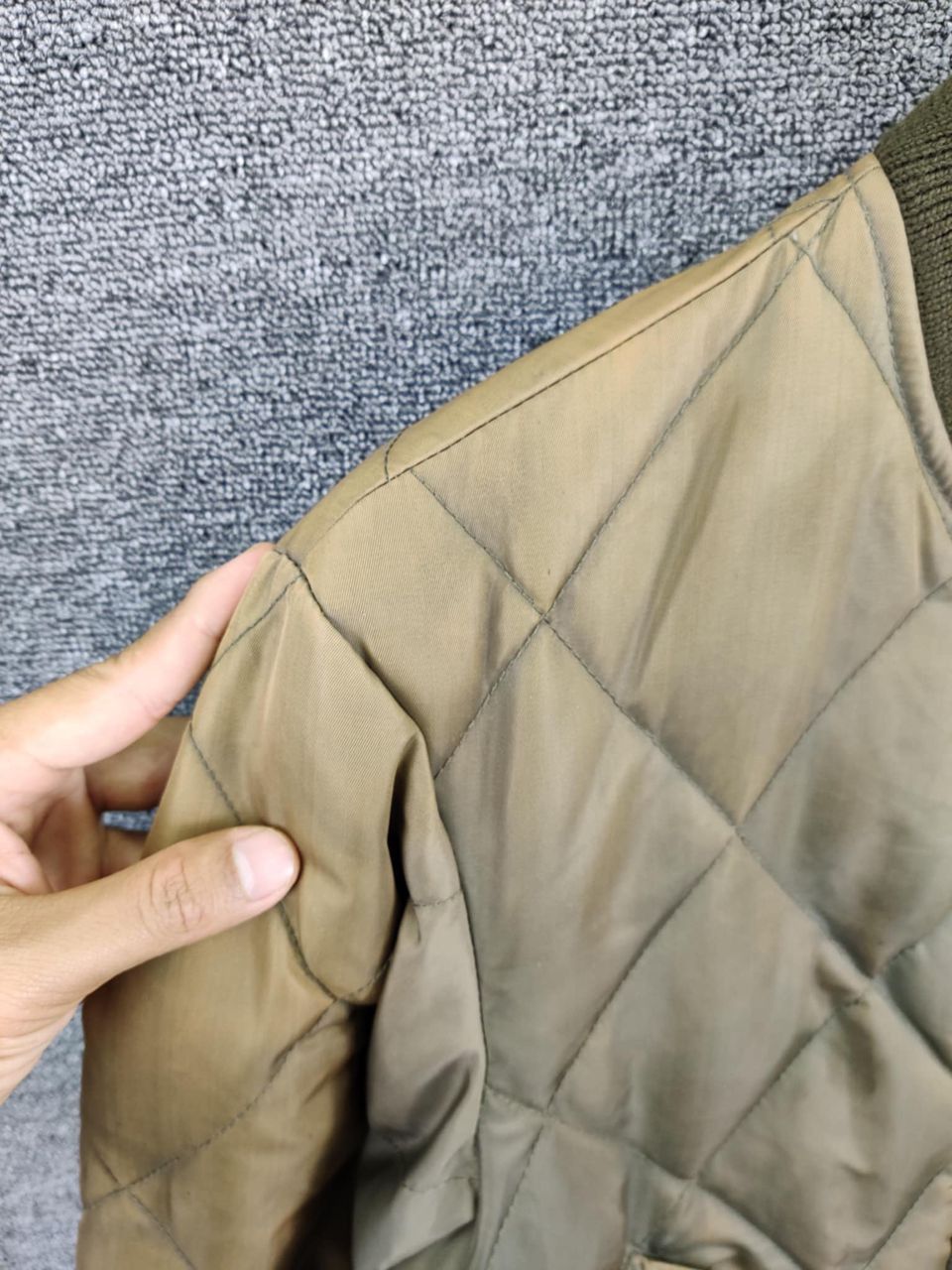 Raf by Raf Simons Raf By Raf Simons Quilted MA-1 Flight Bomber Jacket Size US M / EU 48-50 / 2 - 8 Thumbnail