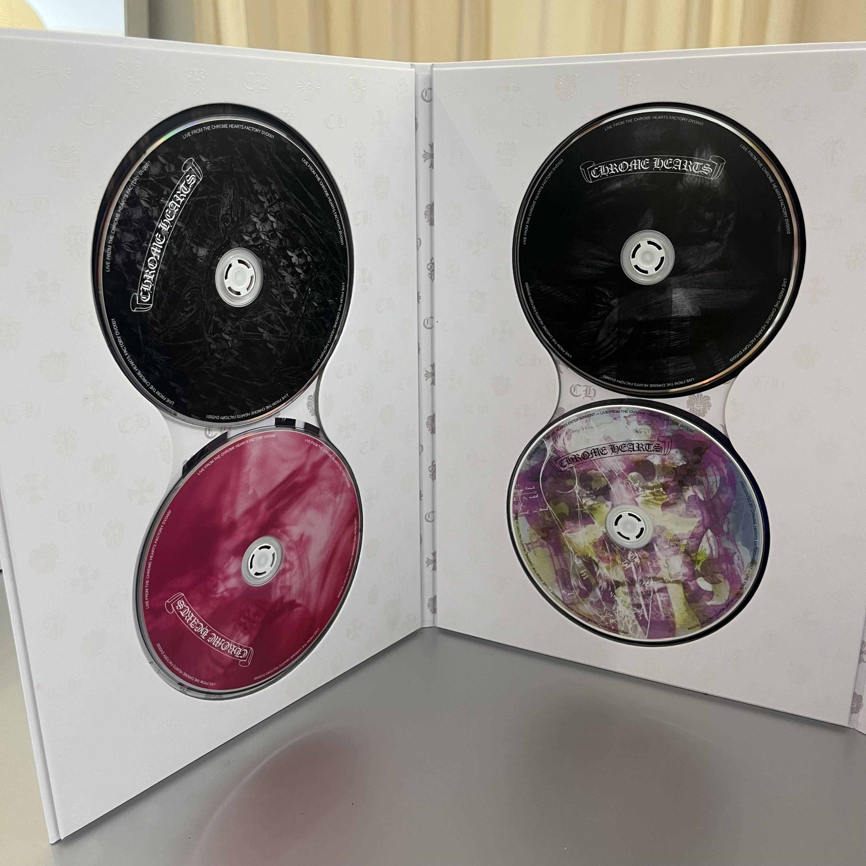 Chrome Hearts Chrome Hearts CD Set Size ONE SIZE - 9 Thumbnail