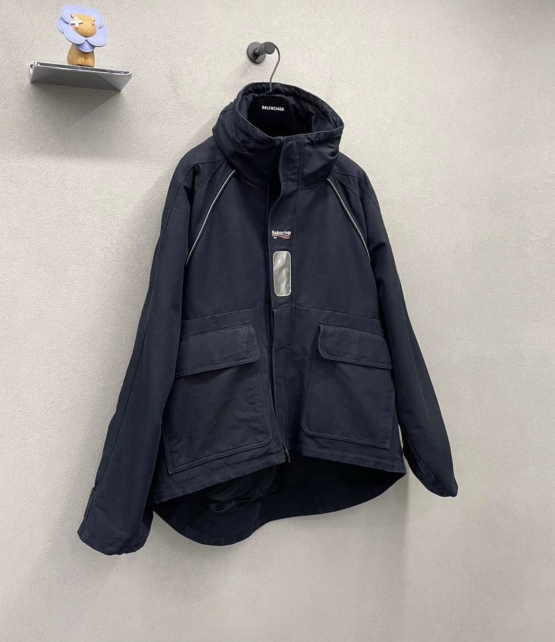 Balenciaga Balenciaga Black coat Size US S / EU 44-46 / 1 - 6 Thumbnail