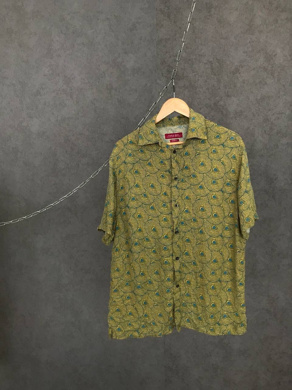 Zara Zara Man crazy Hawaiian shirt Size US M / EU 48-50 / 2 - 1 Thumbnail