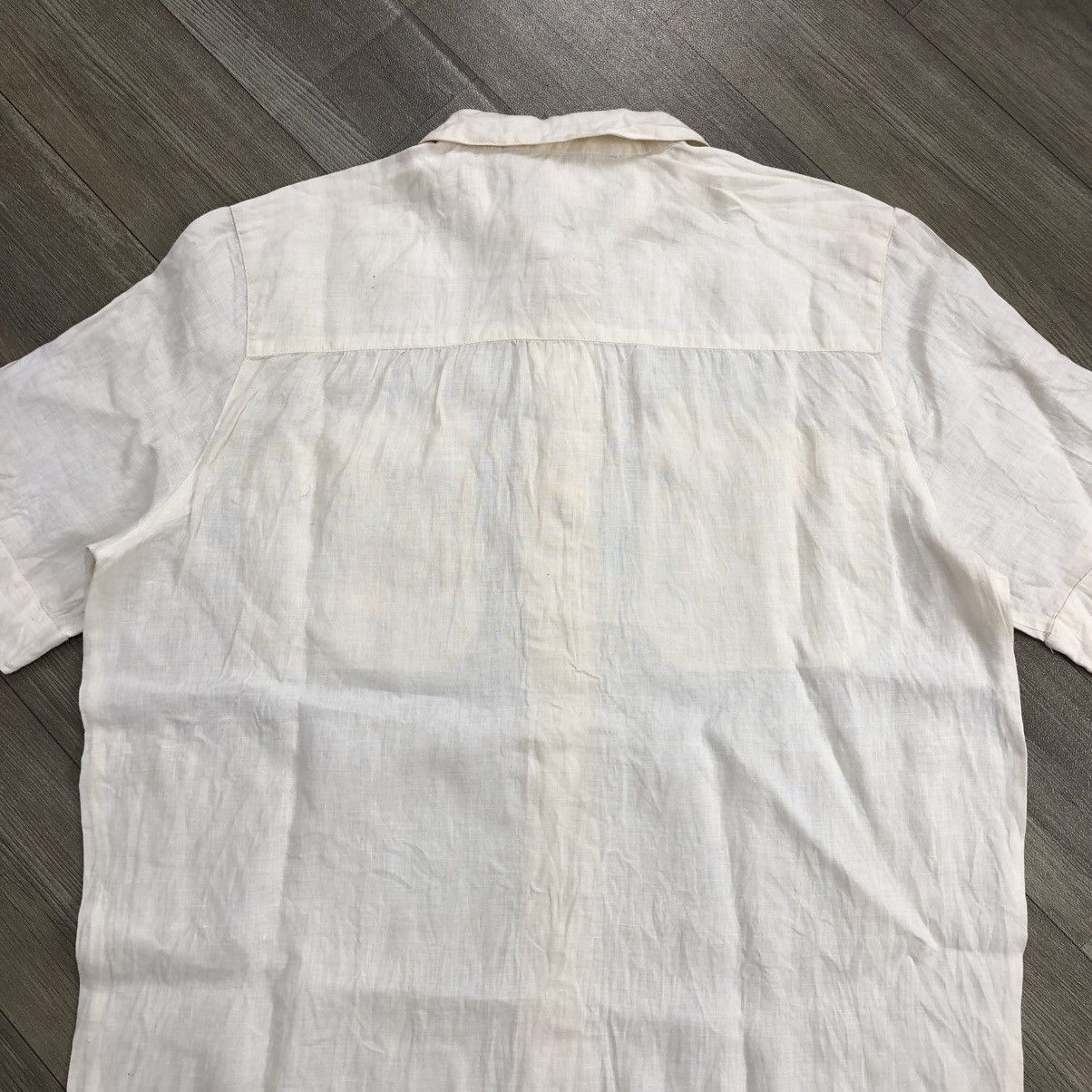 Fendi 90s Vintage Fendi 365 Roma 2 Pocket Button Shirt Luxury Size US M / EU 48-50 / 2 - 11 Thumbnail