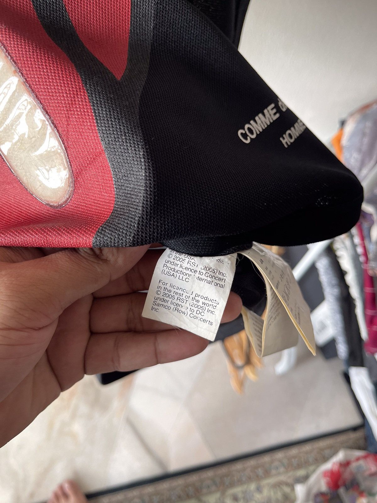 Comme des Garcons Homme × Comme des Garcons Homme Plus × The Rolling Stones AD2005 Comme Des Garcons Homme Plus x Rolling Stone tee Size US S / EU 44-46 / 1 - 19 Thumbnail