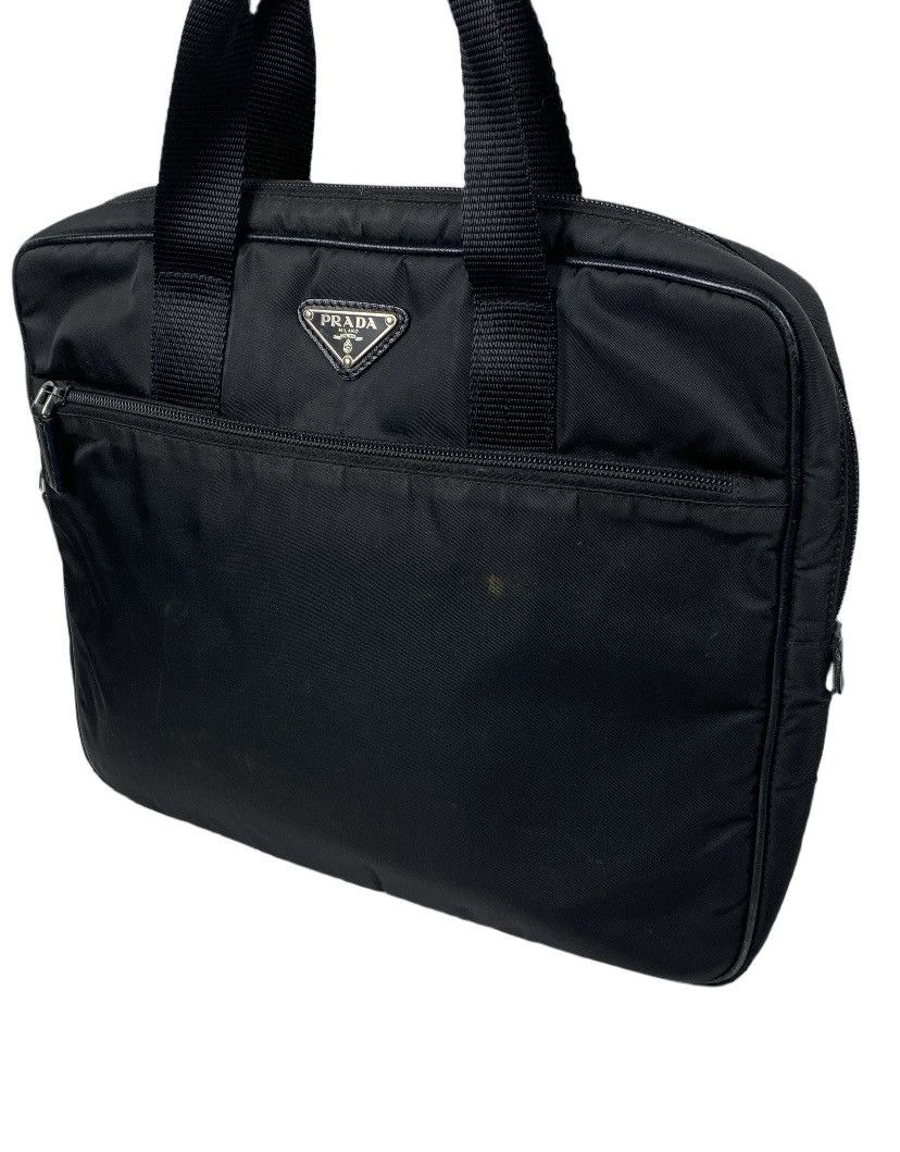 Prada Prada Tessuto Nylon Hand Bag Size ONE SIZE - 1 Thumbnail