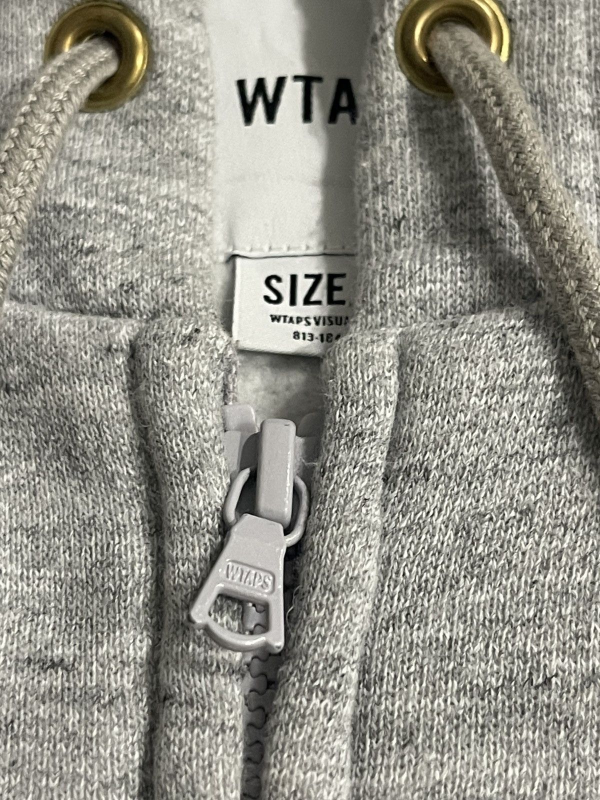Wtaps 2018 A/W WTAPS ACADEMY ZIP UP SWEATSHIRT COPO Size US L / EU 52-54 / 3 - 9 Thumbnail