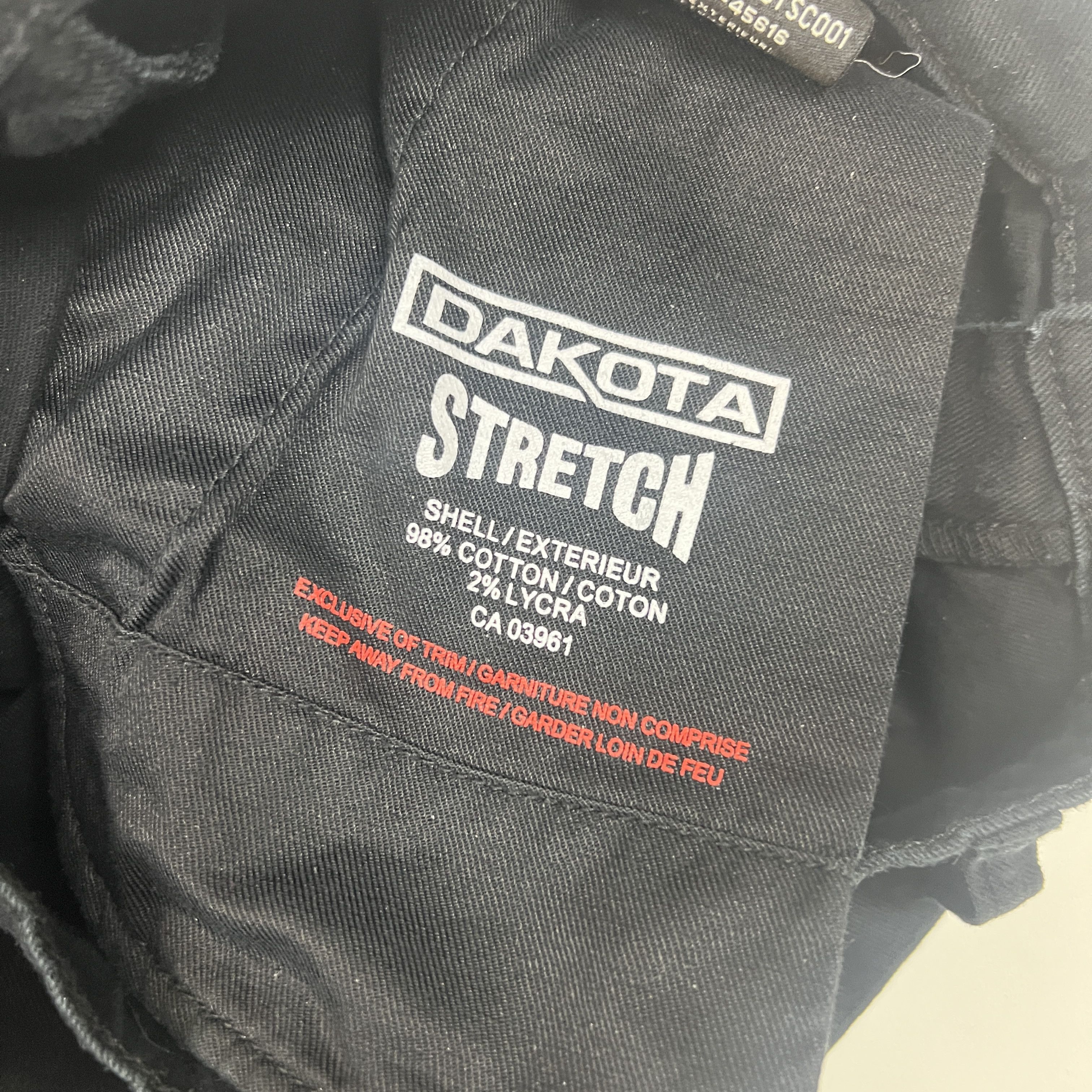 Vintage Dakota Stretch Cargo Pants Size US 31 - 3 Thumbnail