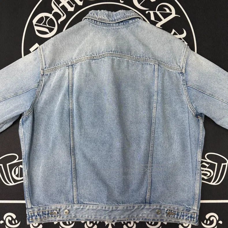 Valentino Valentino Printed denim jacket Size US XL / EU 56 / 4 - 3 Thumbnail