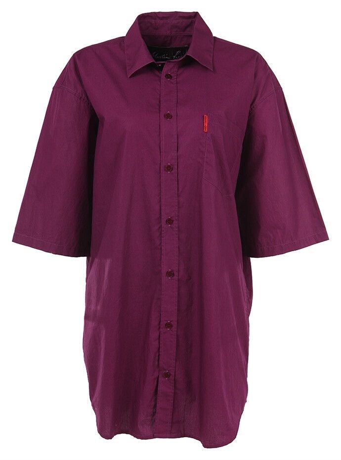 Martine Rose Martine Rose Purple Loose Fit Shirt Size US XS / EU 42 / 0 - 1 Thumbnail