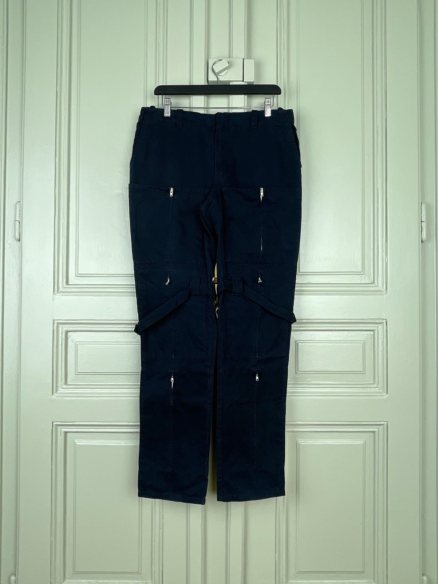 Helmut Lang Bondage Cargo Pants | Grailed