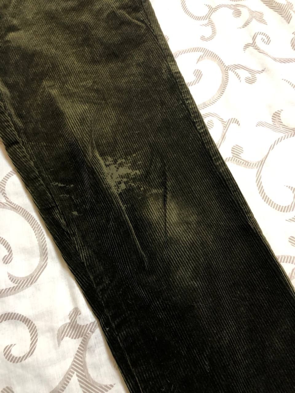 Polo Ralph Lauren Polo Ralph Lauren Corduroy distressed Pants Vintage Size US 34 / EU 50 - 6 Thumbnail