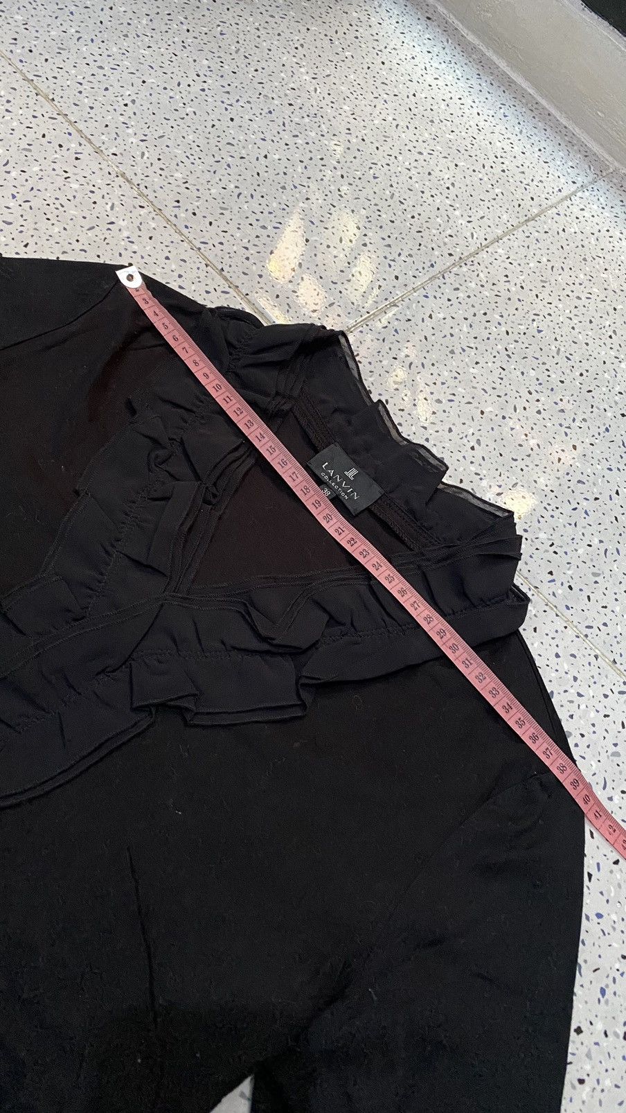 Lanvin Lanvin Longsleeve T-shirt Size M / US 6-8 / IT 42-44 - 8 Thumbnail