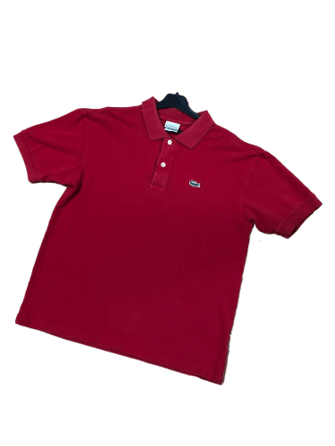 Lacoste Vintage Lacoste Y2K Logo Polo Size US L / EU 52-54 / 3 - 1 Thumbnail