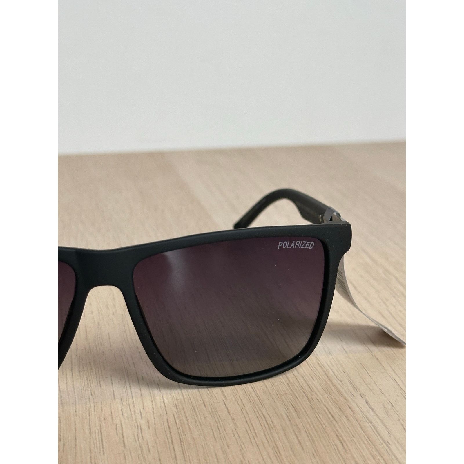SKECHERS Skechers Black Matte Wayfarer Polarized Sunglasses - New Size ONE SIZE - 2 Thumbnail