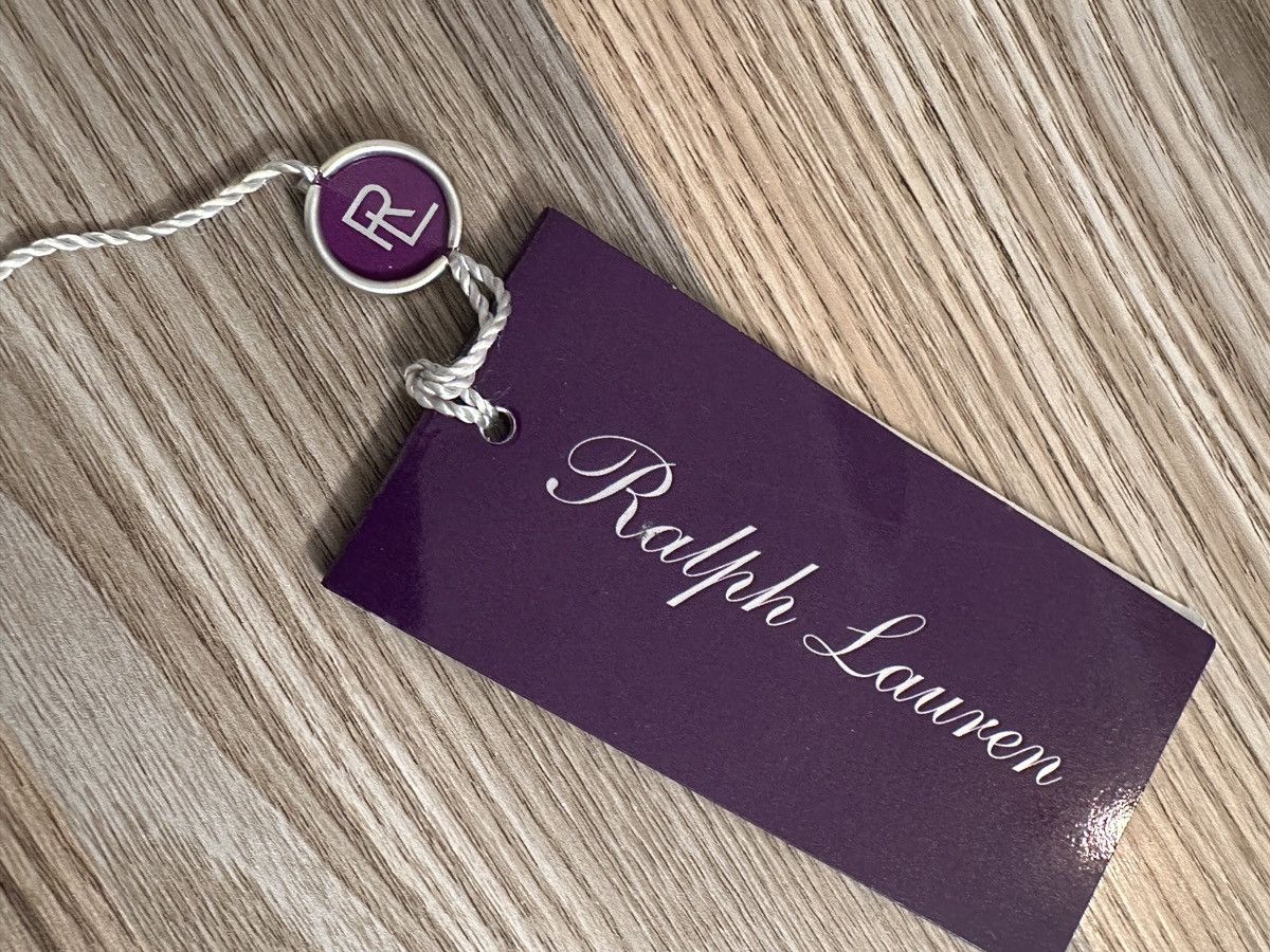 Ralph Lauren × Ralph Lauren Purple Label Ralph Lauren Double Breasted Blazer (Blk) Size 36S - 15 Thumbnail