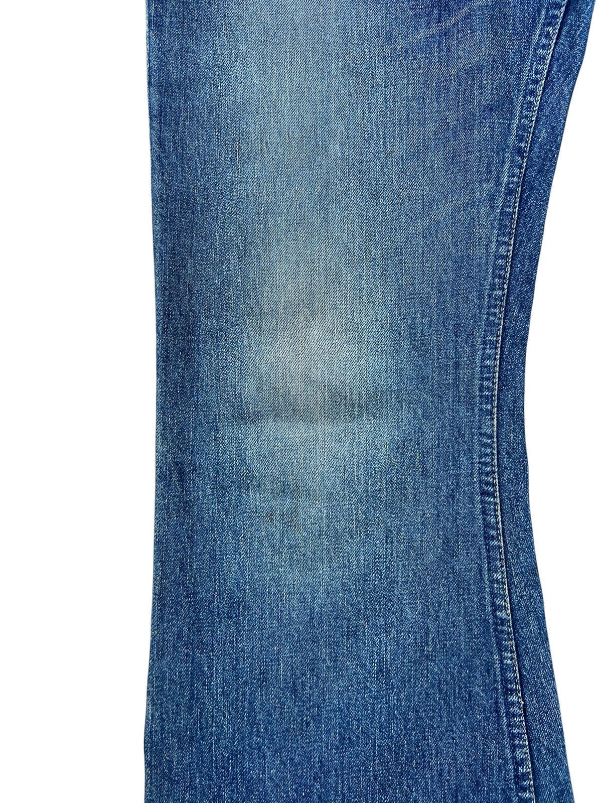 Orslow Dirty Mud Orslow Distressed Denim Bootcut Flare Jeans Size US 30 / EU 46 - 7 Thumbnail