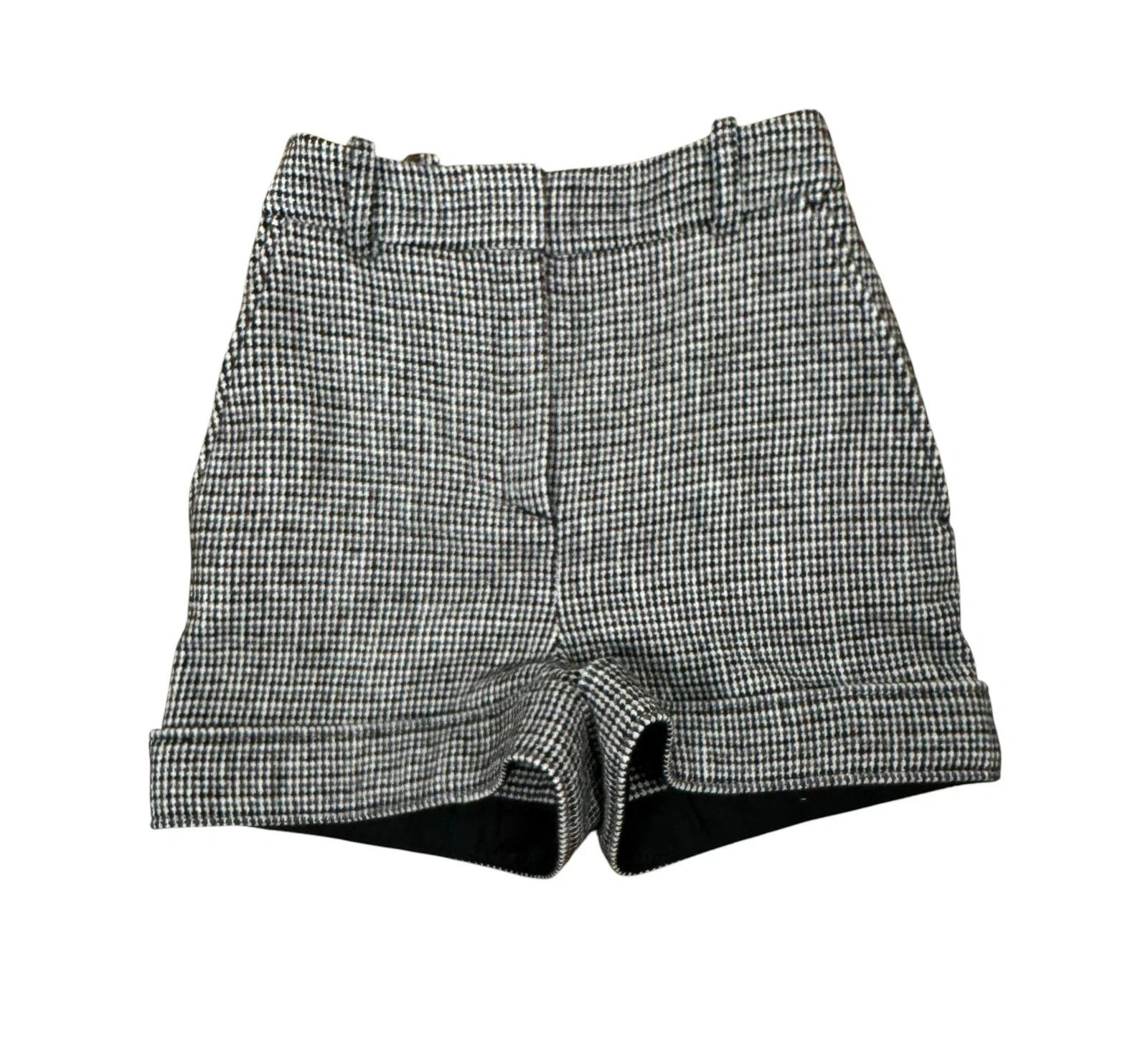 Maje Maje Shorts Herringbone Wool Cotton size 36 Size 26" / US 2 / IT 38 - 8 Thumbnail