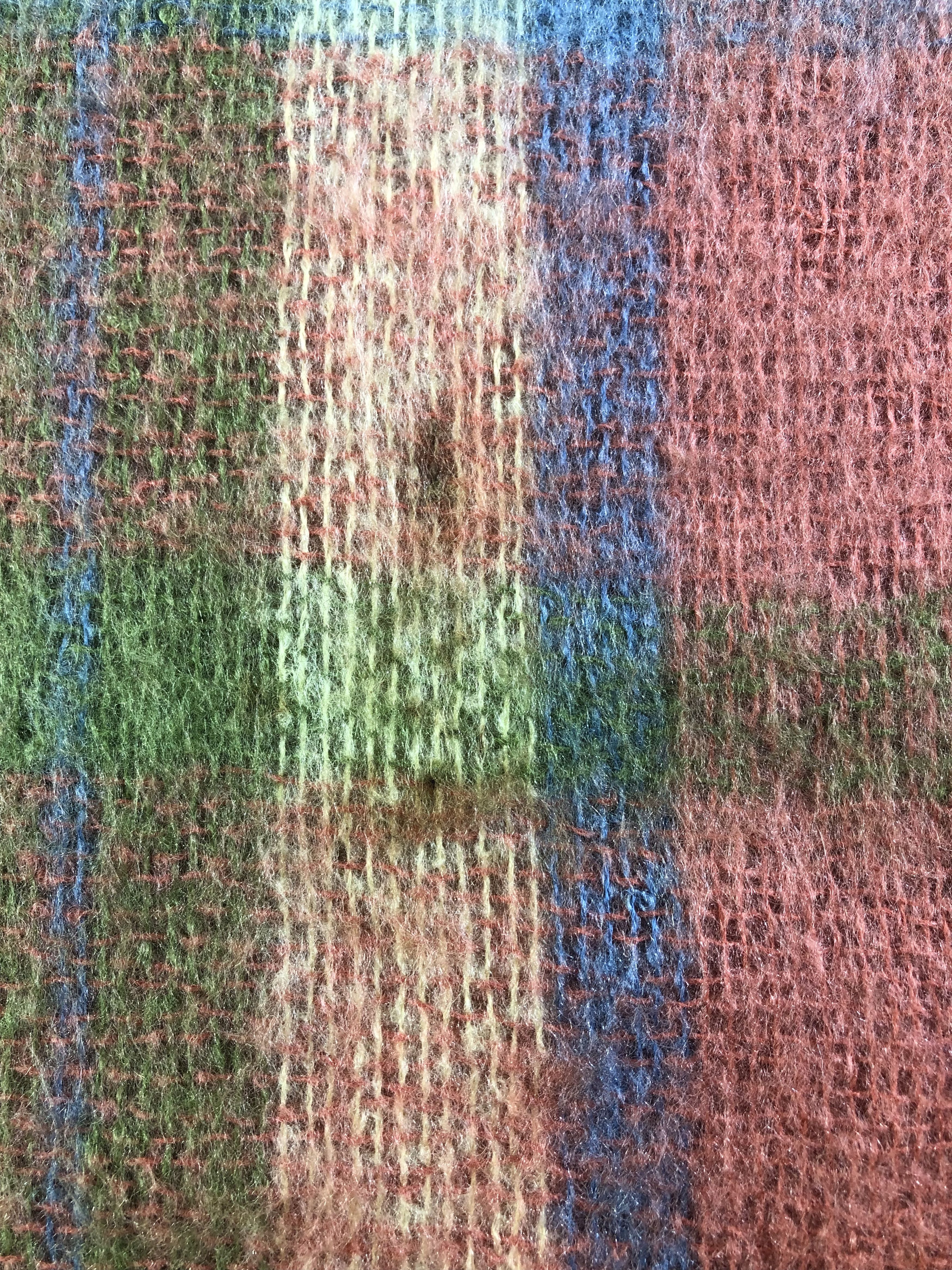 PERSON'S Person's MOHAIR Scarf / Muffler / Neckwear SS1407 Size ONE SIZE - 7 Thumbnail
