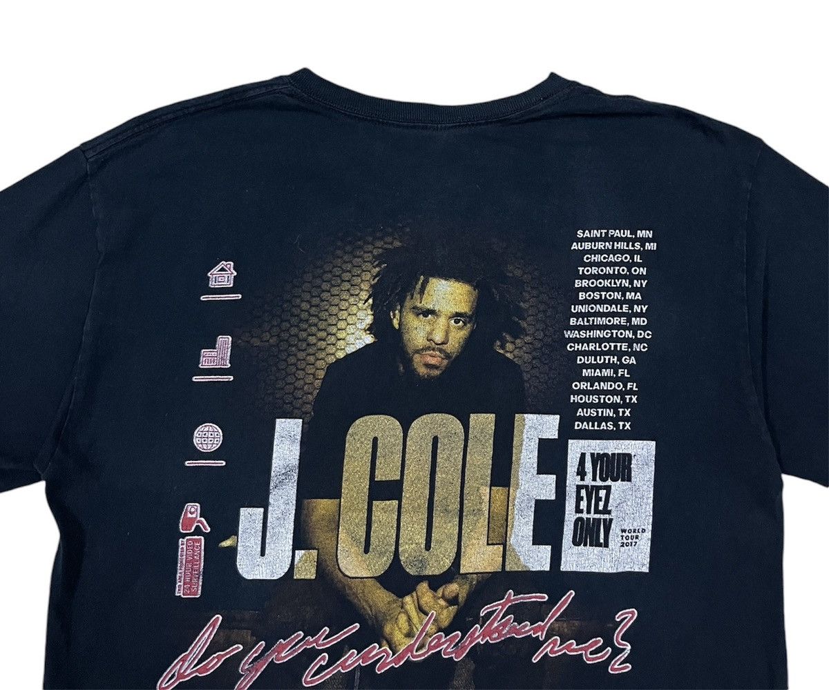 J. Cole × Rap Tees × Vintage J.cole rap tees t shirt Size US M / EU 48-50 / 2 - 9 Thumbnail