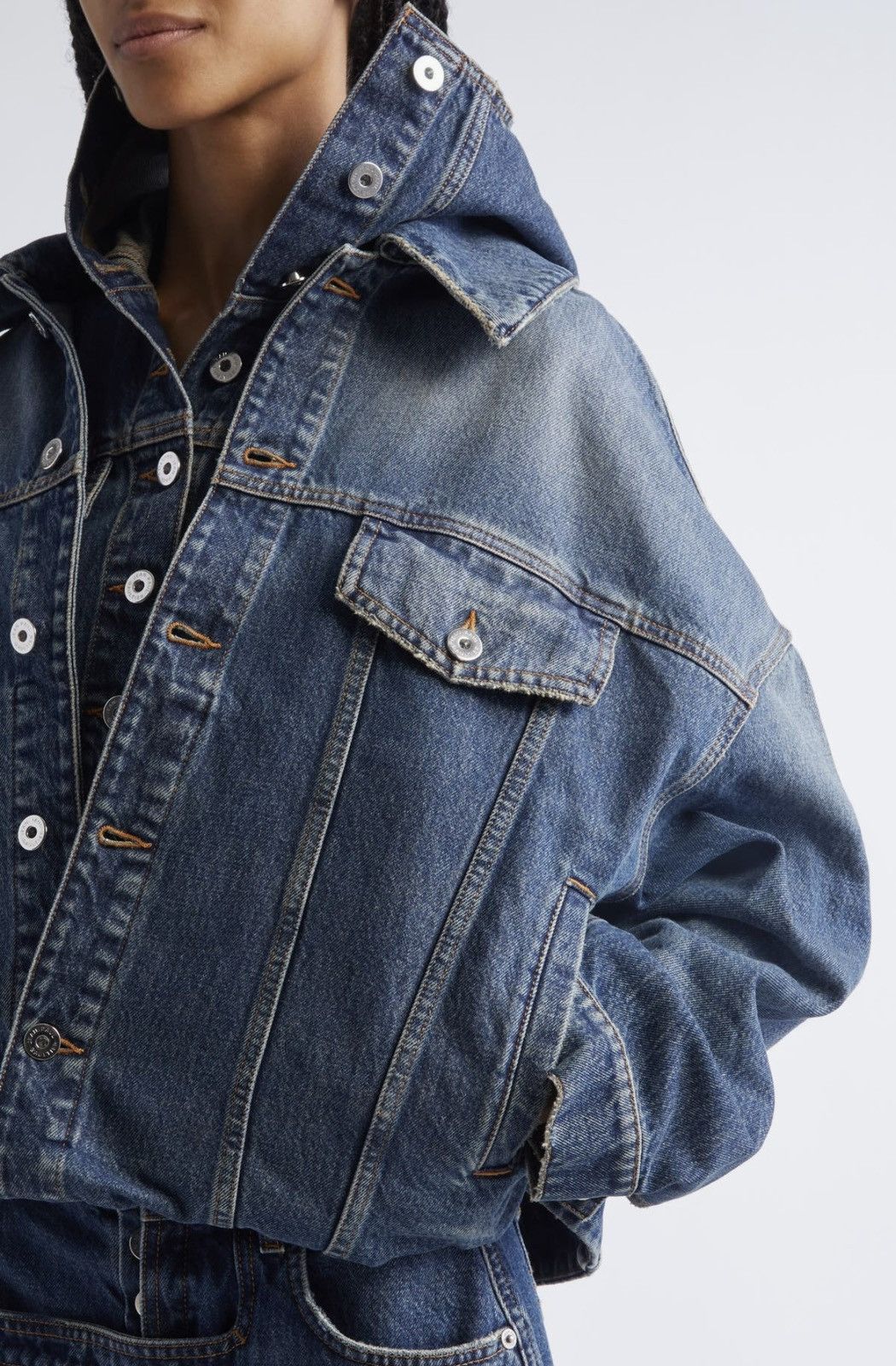 Jean Paul Gaultier Jean paul Gaultier Layered jacket size XS Size XS / US 0-2 / IT 36-38 - 12 Thumbnail