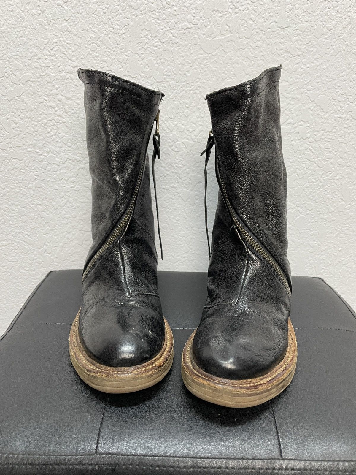 If Six Was Nine × Japanese Brand × KMRii Vintage Italian AS98 Heel 