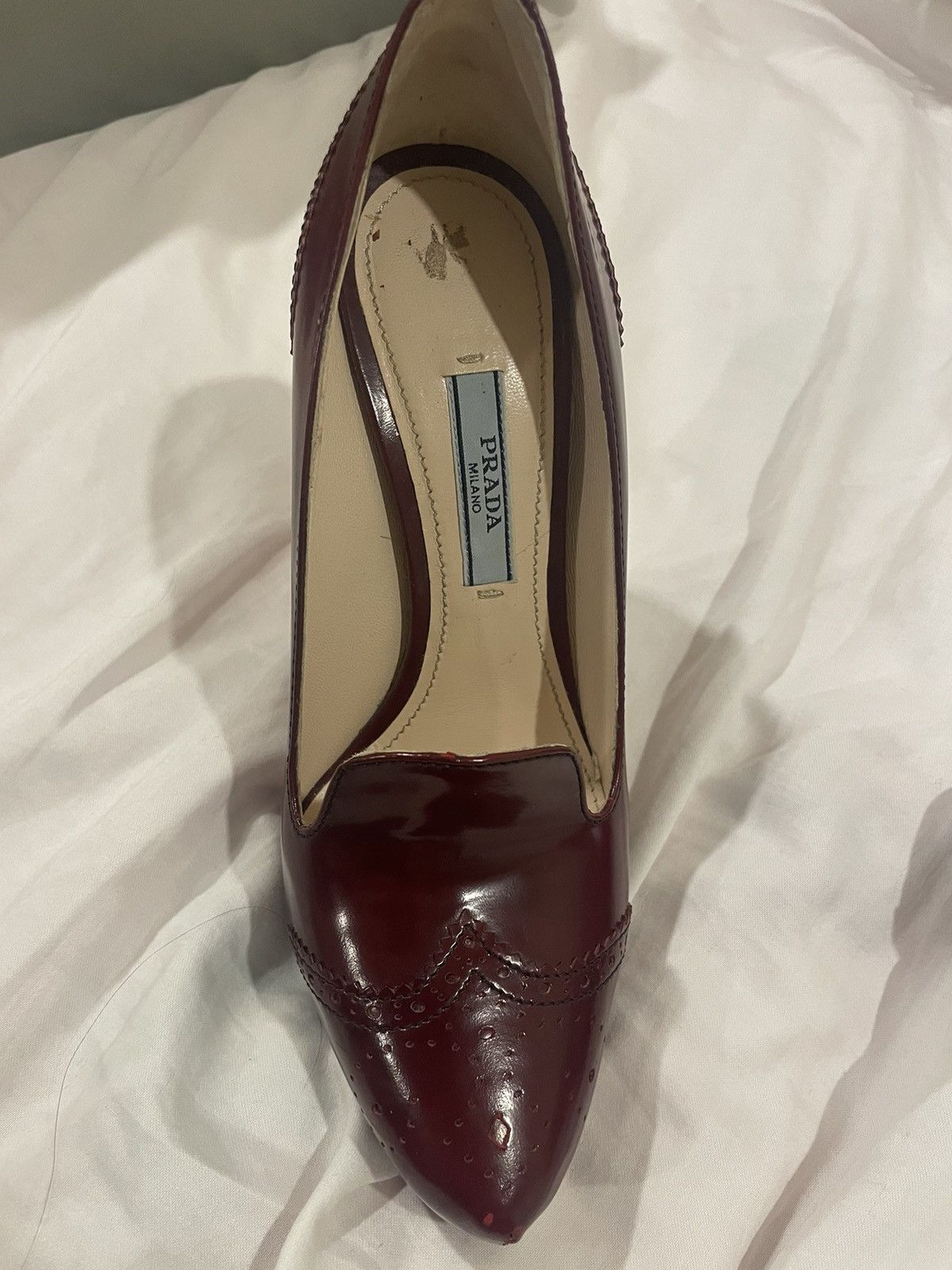 Prada Vintage Prada Heels Size US 5.5 / IT 35.5 - 3 Thumbnail