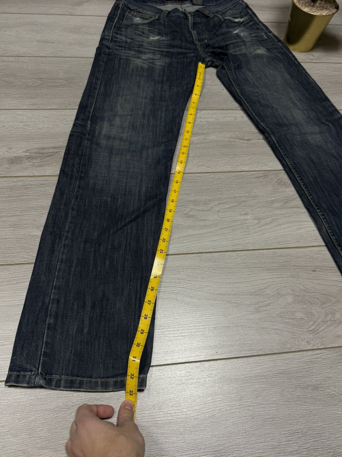 Ed Hardy Ed Hardy New York city jeans skull Size US 32 / EU 48 - 10 Thumbnail