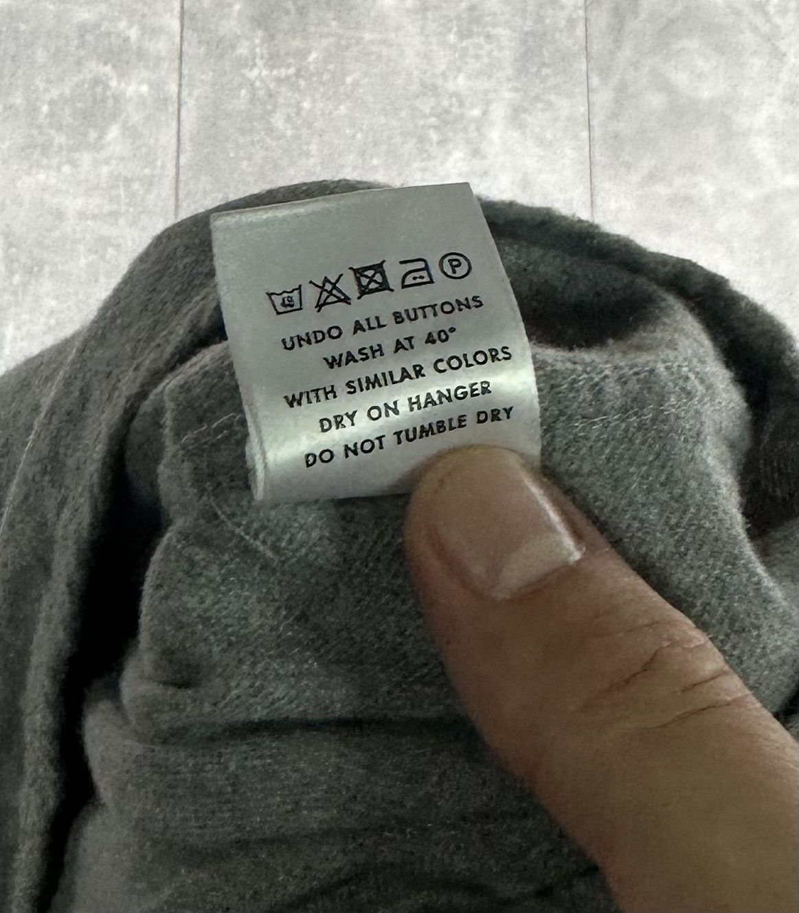 A Day's March A Days March Basic Silver Shirt Button Up Size US L / EU 52-54 / 3 - 15 Thumbnail