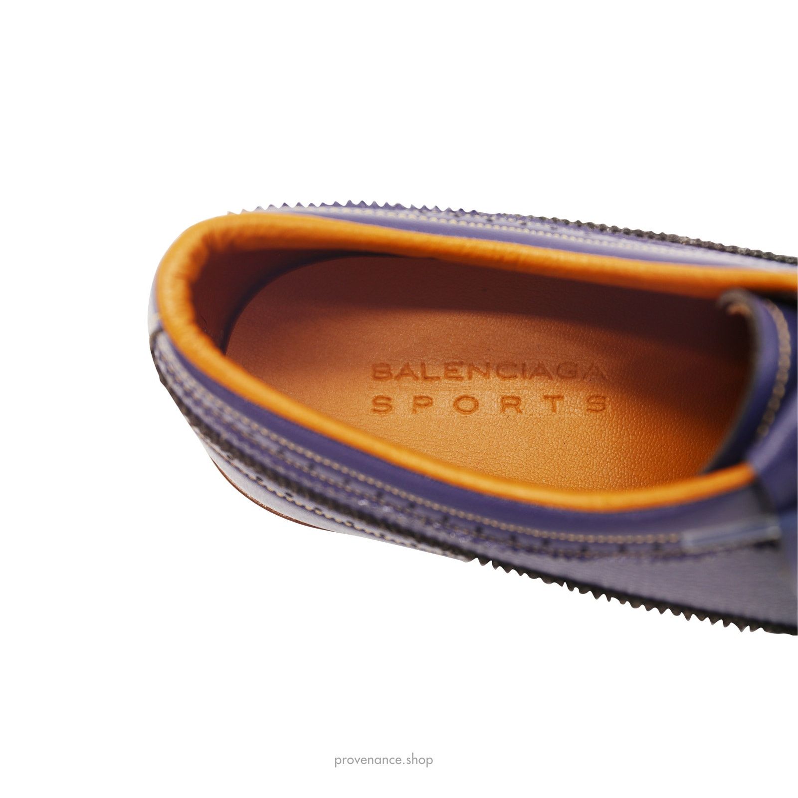 ? Balenciaga BB Golf Shoes - Navy Balenciaga : Men main image 3