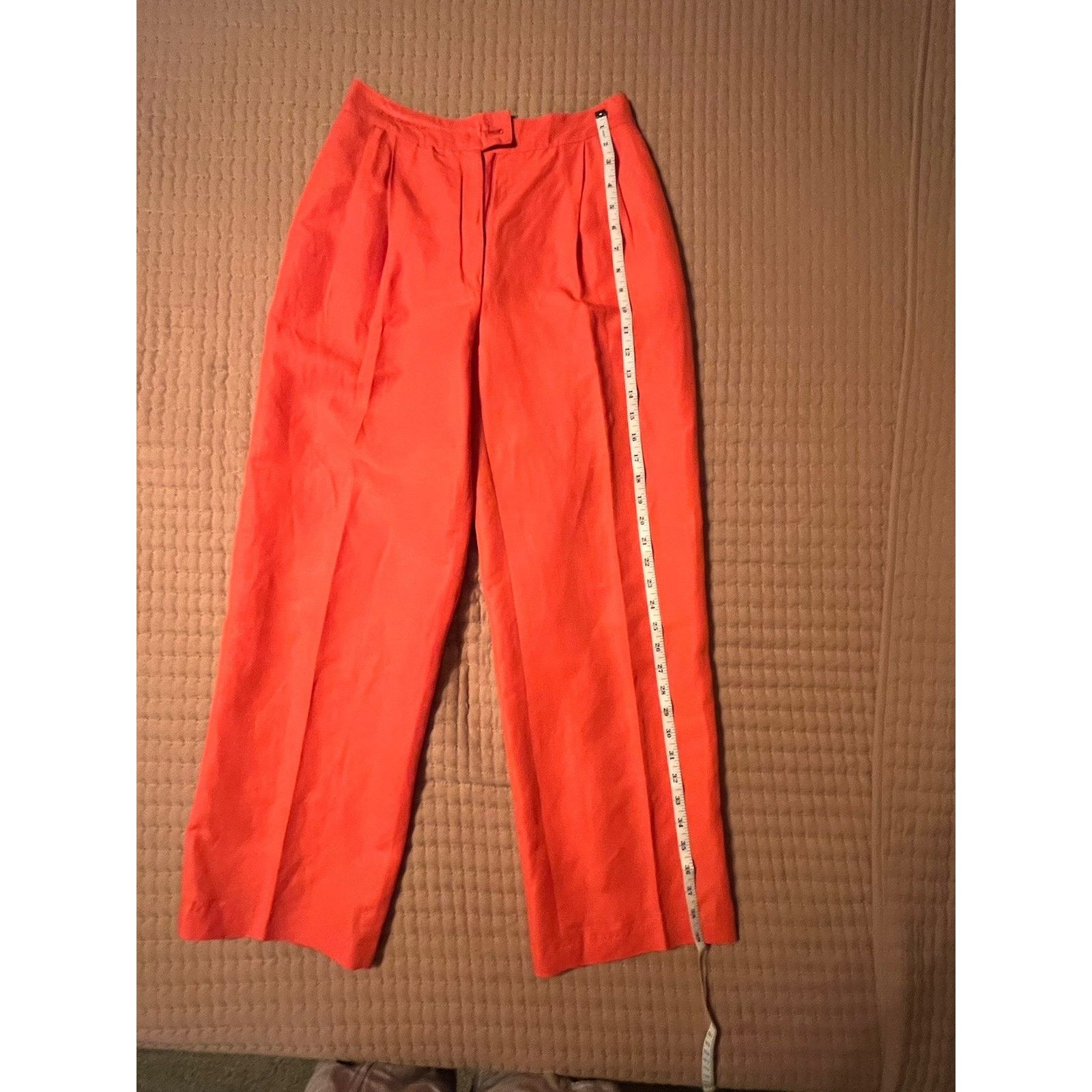 Jean Charles De Castelbajac Jean Charles de Castelbajac Vintage Linen High Waist US 12 Size 34" / US 12 / IT 48 - 8 Thumbnail
