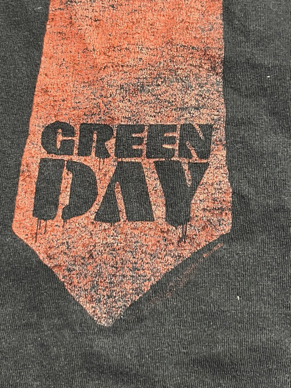 Band Tees VINTAGE Y2K GREEN DAY TIE TOUR COTTON TEE Size US M / EU 48-50 / 2 - 2 Thumbnail