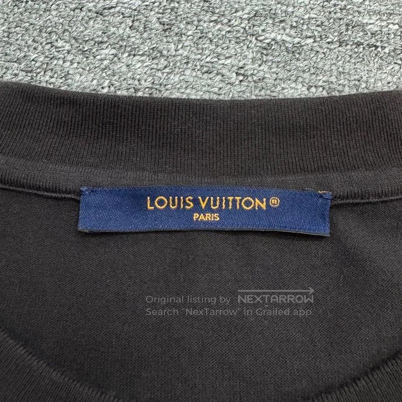 Louis Vuitton Louis Vuitton LV Logo Print T-Shirt. Size US L / EU 52-54 / 3 - 2 Thumbnail