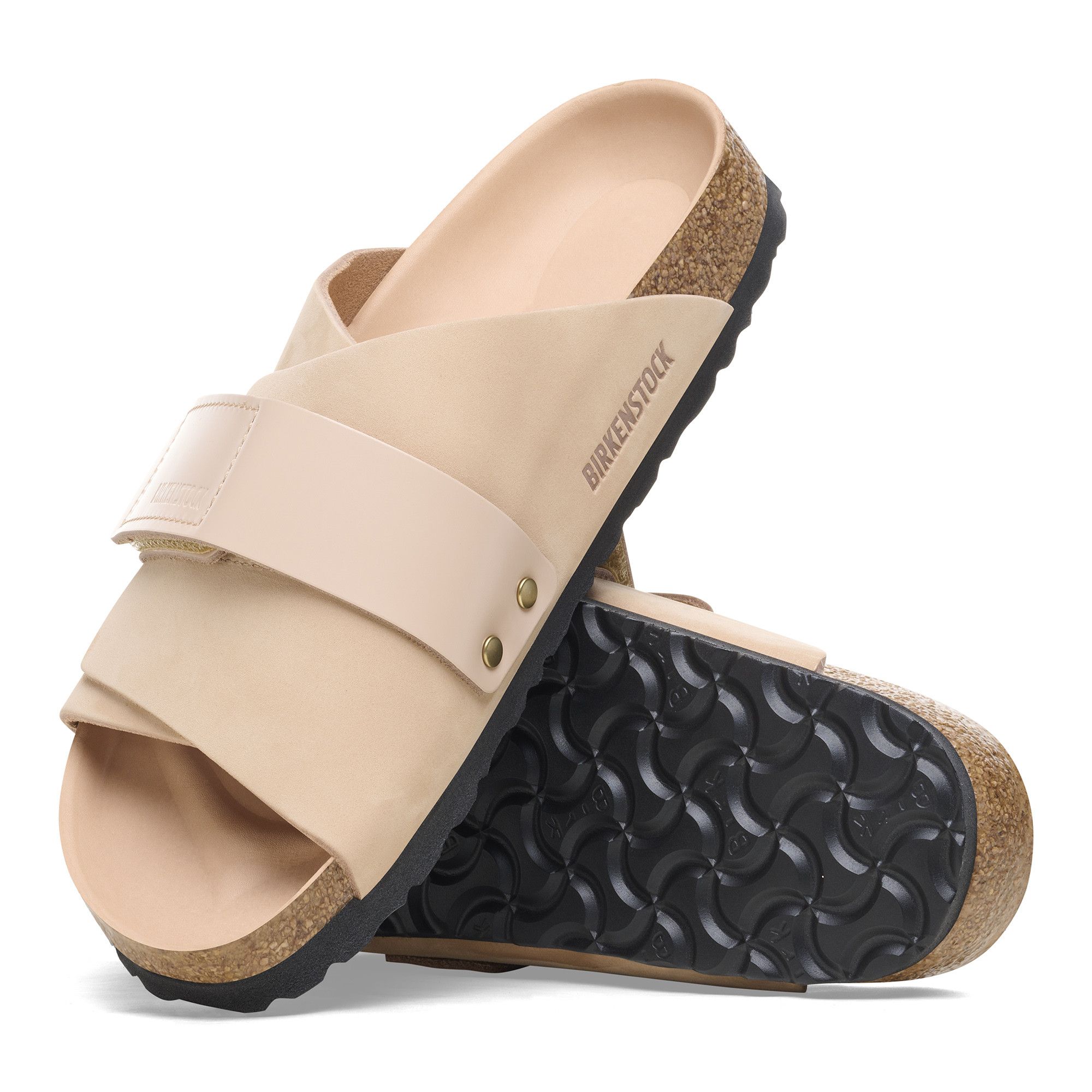 Birkenstock Birkenstock Kyoto Nude Beige 1026560 US 9 EU 40 Size US 9 / IT 39 - 6 Thumbnail