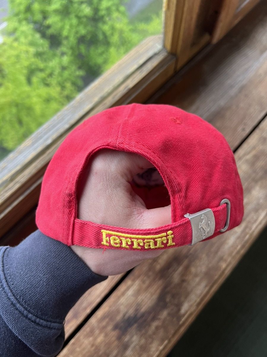 Ferrari Vintage official 1999 Ferrari hat cap Formula one Size ONE SIZE - 5 Thumbnail