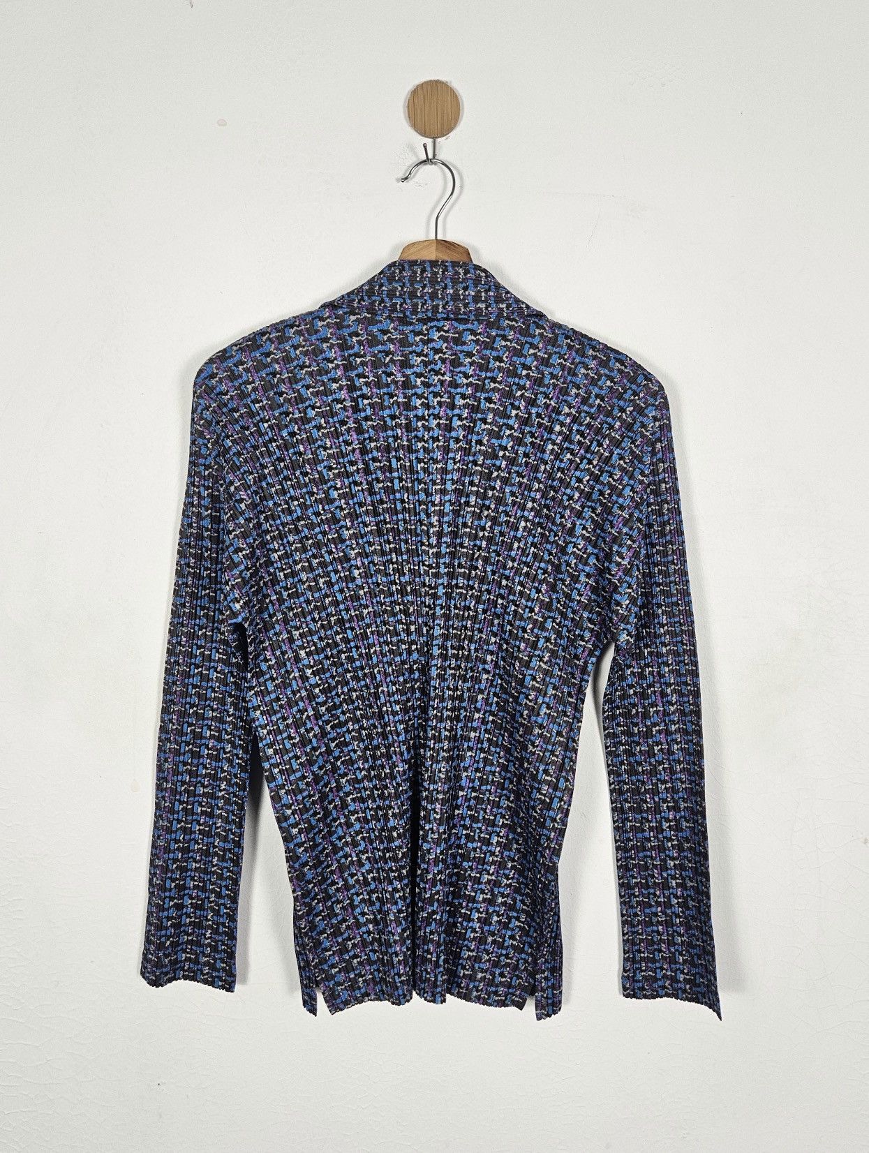 Pleats Please Issey Miyake Pleats Please Issey Miyake pleated jacket Size M / US 6-8 / IT 42-44 - 3 Thumbnail