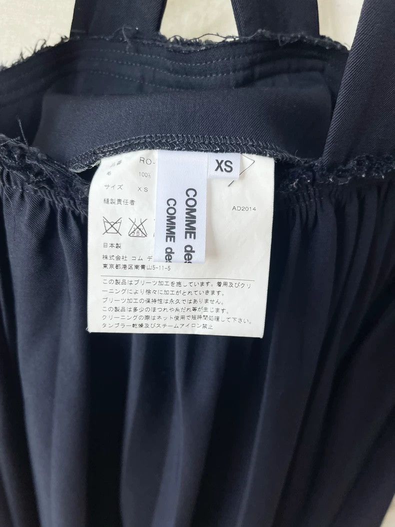 Comme des Garcons Comme des Garcons Strap skirt pleated skirt dress Size XS / US 0-2 / IT 36-38 - 7 Thumbnail