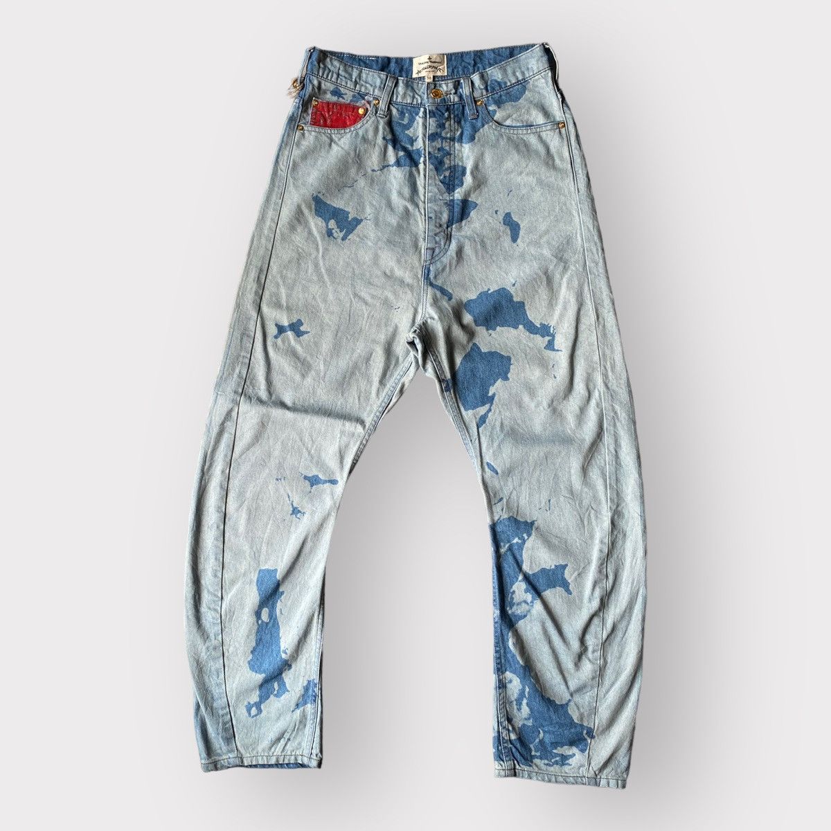 Vivienne Westwood SS15 Vivienne Westwood Anglomania Cloud Denim Size US 28 / EU 44 - 1 Thumbnail