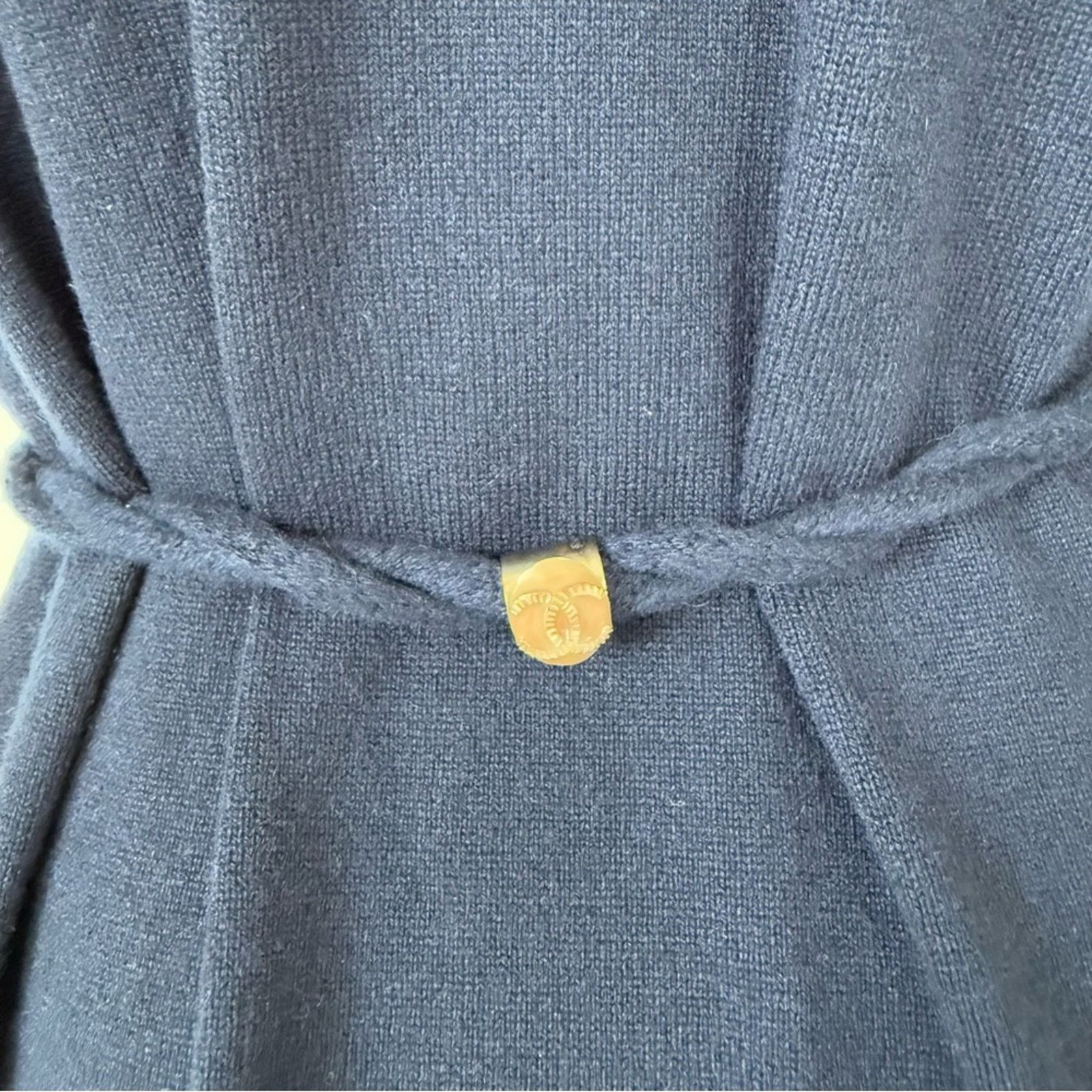 Chanel CHANEL women cashmere dress 46FR or 12 US Authentic 3500$ Size XL / US 12-14 / IT 48-50 - 7 Thumbnail