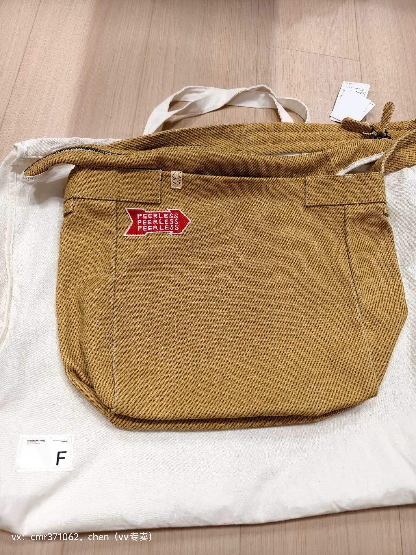 Visvim visvim 19SS UT Satchel Wale Canvas Khaki 24L Bag Size ONE SIZE - 9 Thumbnail